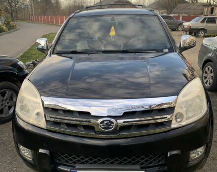 Черный Грейт Вол Ховер, объемом двигателя 2.4 л и пробегом 89 тыс. км за 4200 $, фото 1 на Automoto.ua