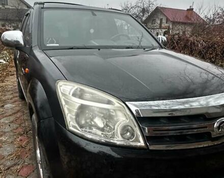 Чорний Грейт Вол Hover, об'ємом двигуна 2.35 л та пробігом 60 тис. км за 6000 $, фото 1 на Automoto.ua