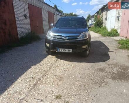 Чорний Грейт Вол Hover, об'ємом двигуна 2.35 л та пробігом 138 тис. км за 5500 $, фото 1 на Automoto.ua