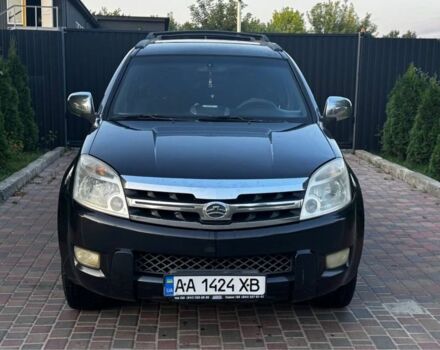 Черный Грейт Вол Ховер, объемом двигателя 2.4 л и пробегом 200 тыс. км за 4300 $, фото 7 на Automoto.ua