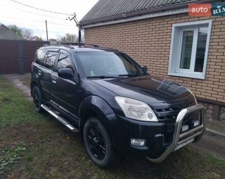 Чорний Грейт Вол Hover, об'ємом двигуна 2.35 л та пробігом 238 тис. км за 5000 $, фото 2 на Automoto.ua