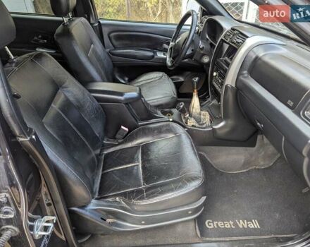 Чорний Грейт Вол Hover, об'ємом двигуна 2.4 л та пробігом 450 тис. км за 2900 $, фото 10 на Automoto.ua