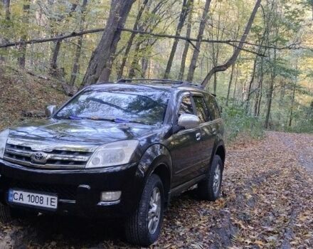 Черный Грейт Вол Ховер, объемом двигателя 2.4 л и пробегом 75 тыс. км за 4700 $, фото 1 на Automoto.ua