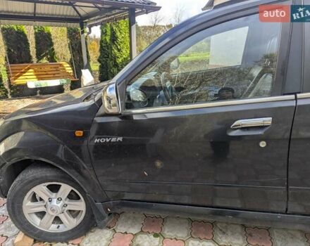 Чорний Грейт Вол Hover, об'ємом двигуна 2.4 л та пробігом 450 тис. км за 2900 $, фото 3 на Automoto.ua