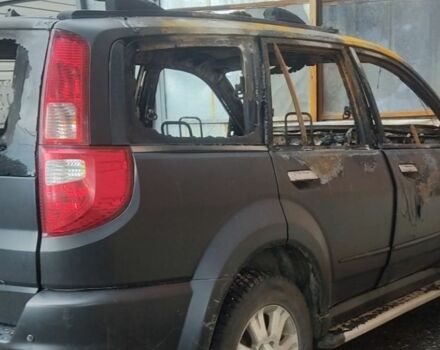 Черный Грейт Вол Ховер, объемом двигателя 2.4 л и пробегом 214 тыс. км за 1700 $, фото 7 на Automoto.ua