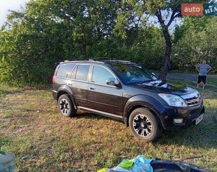 Черный Грейт Вол Ховер, объемом двигателя 2.35 л и пробегом 170 тыс. км за 6500 $, фото 7 на Automoto.ua