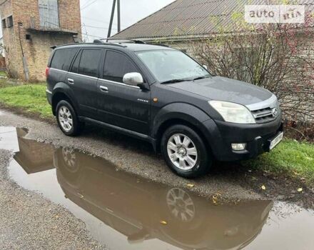 Чорний Грейт Вол Hover, об'ємом двигуна 2.35 л та пробігом 185 тис. км за 4700 $, фото 3 на Automoto.ua