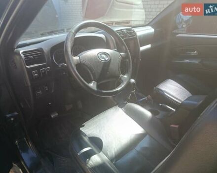 Чорний Грейт Вол Hover, об'ємом двигуна 2.35 л та пробігом 138 тис. км за 5500 $, фото 9 на Automoto.ua