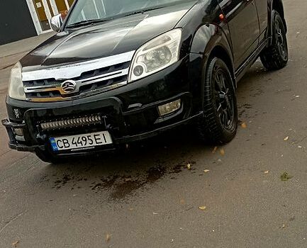 Чорний Грейт Вол Hover, об'ємом двигуна 2.4 л та пробігом 210 тис. км за 4000 $, фото 3 на Automoto.ua