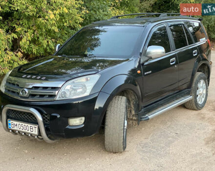 Черный Грейт Вол Ховер, объемом двигателя 2.35 л и пробегом 230 тыс. км за 7200 $, фото 1 на Automoto.ua