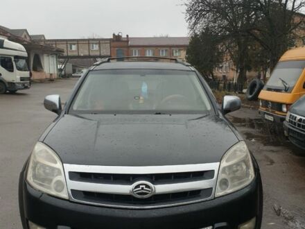 Черный Грейт Вол Ховер, объемом двигателя 2.4 л и пробегом 260 тыс. км за 5500 $, фото 1 на Automoto.ua