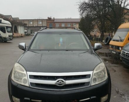 Чорний Грейт Вол Hover, об'ємом двигуна 2.4 л та пробігом 260 тис. км за 4500 $, фото 1 на Automoto.ua