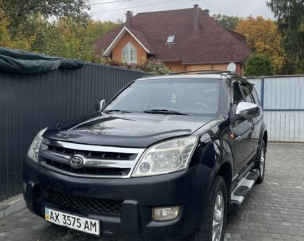 Чорний Грейт Вол Hover, об'ємом двигуна 2.4 л та пробігом 106 тис. км за 5800 $, фото 1 на Automoto.ua
