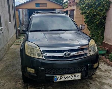 Чорний Грейт Вол Hover, об'ємом двигуна 2.35 л та пробігом 112 тис. км за 4500 $, фото 1 на Automoto.ua