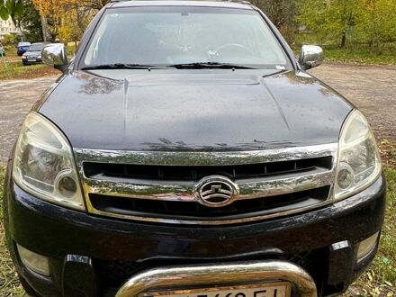 Грейт Вол Ховер 2006 в Сумах на Automoto.ua Черный Грейт Вол Ховер, объемом двигателя 2.4 л и пробегом 156 тыс. км за 5500 $, фото 1 на Automoto.ua