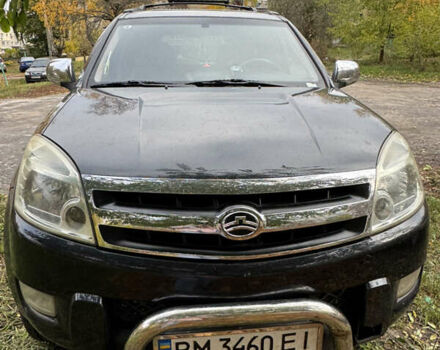 Грейт Вол Ховер 2006 в Шостке на Automoto.ua Черный Грейт Вол Ховер, объемом двигателя 2.5 л и пробегом 156 тыс. км за 5500 $, фото 1 на Automoto.ua