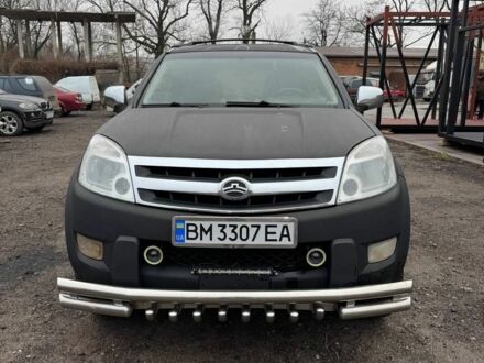 Грейт Вол Hover 2006 у Сумах на Automoto.ua Чорний Грейт Вол Hover, об'ємом двигуна 2.4 л та пробігом 20 тис. км за 5200 $, фото 1 на Automoto.ua