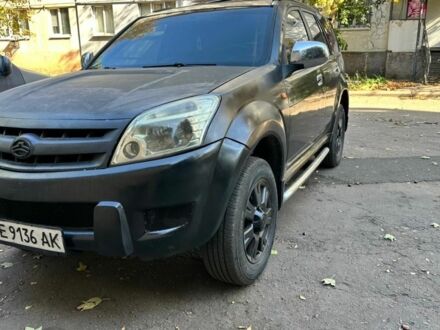 Черный Грейт Вол Ховер, объемом двигателя 2.4 л и пробегом 270 тыс. км за 4280 $, фото 1 на Automoto.ua