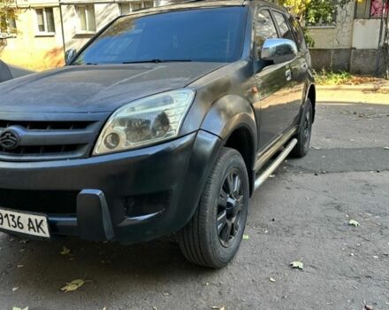 Черный Грейт Вол Ховер, объемом двигателя 2.4 л и пробегом 270 тыс. км за 4280 $, фото 1 на Automoto.ua