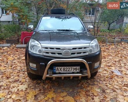 Черный Грейт Вол Ховер, объемом двигателя 2.4 л и пробегом 220 тыс. км за 6400 $, фото 1 на Automoto.ua