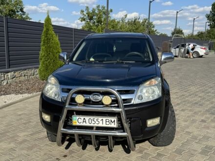 Грейт Вол Ховер 2006 в Маньковка на Automoto.ua Черный Грейт Вол Ховер, объемом двигателя 2.4 л и пробегом 206 тыс. км за 6200 $, фото 1 на Automoto.ua