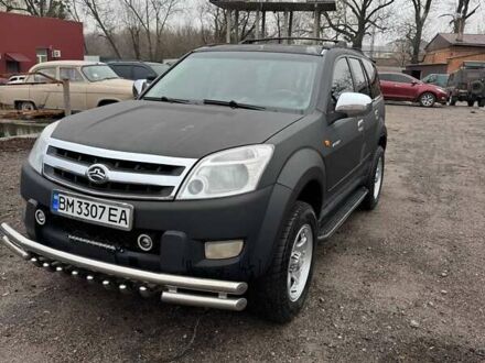 Грейт Вол Hover 2006 у Сумах на Automoto.ua Чорний Грейт Вол Hover, об'ємом двигуна 2.35 л та пробігом 200 тис. км за 4800 $, фото 1 на Automoto.ua