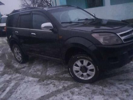 Чорний Грейт Вол Hover, об'ємом двигуна 2.35 л та пробігом 320 тис. км за 3200 $, фото 1 на Automoto.ua