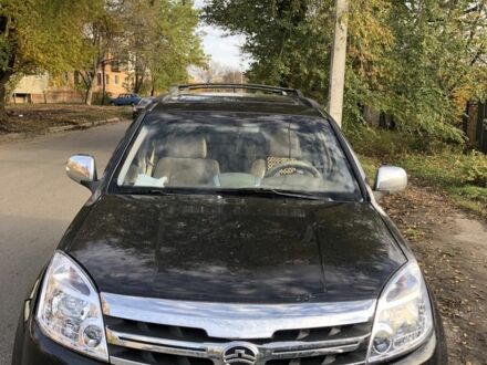 Черный Грейт Вол Ховер, объемом двигателя 2.4 л и пробегом 169 тыс. км за 5200 $, фото 1 на Automoto.ua