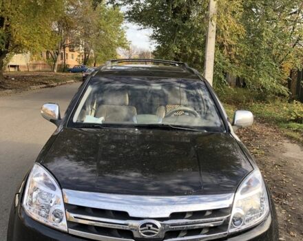 Чорний Грейт Вол Hover, об'ємом двигуна 2.4 л та пробігом 169 тис. км за 5200 $, фото 1 на Automoto.ua