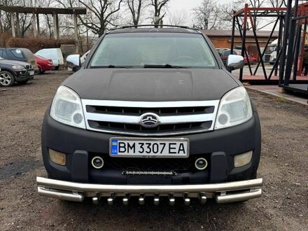 Грейт Вол Ховер 2006 в Сумах на Automoto.ua Черный Грейт Вол Ховер, объемом двигателя 2.4 л и пробегом 200 тыс. км за 5750 $, фото 1 на Automoto.ua
