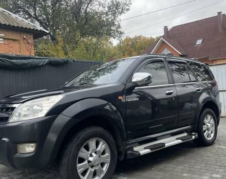 Чорний Грейт Вол Hover, об'ємом двигуна 2.4 л та пробігом 106 тис. км за 5800 $, фото 1 на Automoto.ua