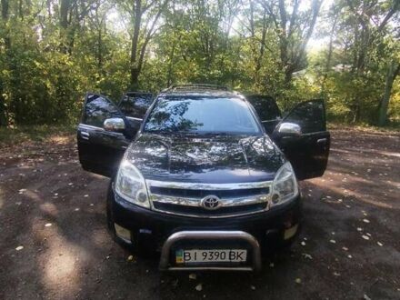 Грейт Вол Hover 2006 у Решетиловке на Automoto.ua Чорний Грейт Вол Hover, об'ємом двигуна 2.4 л та пробігом 185 тис. км за 4500 $, фото 1 на Automoto.ua
