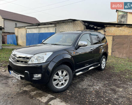 Черный Грейт Вол Ховер, объемом двигателя 2.35 л и пробегом 224 тыс. км за 4500 $, фото 1 на Automoto.ua