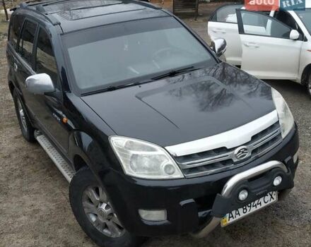 Черный Грейт Вол Ховер, объемом двигателя 2.35 л и пробегом 264 тыс. км за 7000 $, фото 1 на Automoto.ua