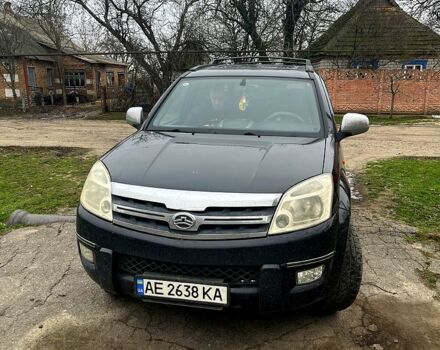 Черный Грейт Вол Ховер, объемом двигателя 2.4 л и пробегом 136 тыс. км за 4600 $, фото 1 на Automoto.ua