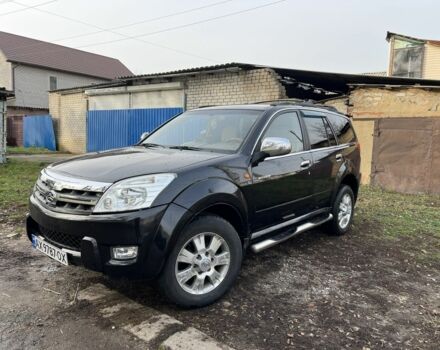 Черный Грейт Вол Ховер, объемом двигателя 2.5 л и пробегом 224 тыс. км за 4500 $, фото 1 на Automoto.ua