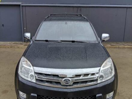 Черный Грейт Вол Ховер, объемом двигателя 2.35 л и пробегом 217 тыс. км за 6000 $, фото 1 на Automoto.ua