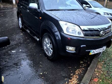 Черный Грейт Вол Ховер, объемом двигателя 2.5 л и пробегом 230 тыс. км за 3950 $, фото 1 на Automoto.ua