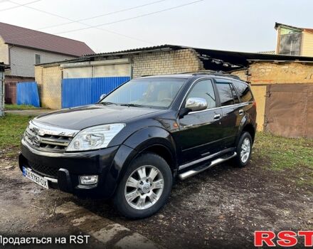 Черный Грейт Вол Ховер, объемом двигателя 2.4 л и пробегом 224 тыс. км за 4500 $, фото 1 на Automoto.ua