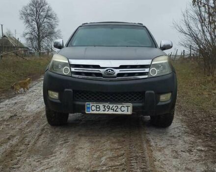 Черный Грейт Вол Ховер, объемом двигателя 2.77 л и пробегом 180 тыс. км за 5300 $, фото 1 на Automoto.ua