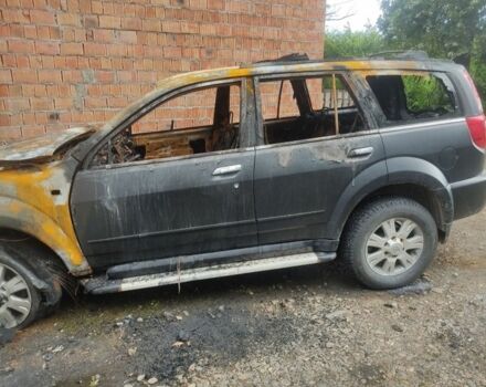 Чорний Грейт Вол Hover, об'ємом двигуна 2.4 л та пробігом 214 тис. км за 1700 $, фото 1 на Automoto.ua