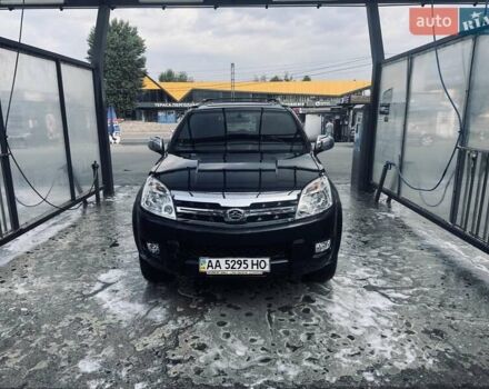 Чорний Грейт Вол Hover, об'ємом двигуна 2.35 л та пробігом 26 тис. км за 6990 $, фото 1 на Automoto.ua