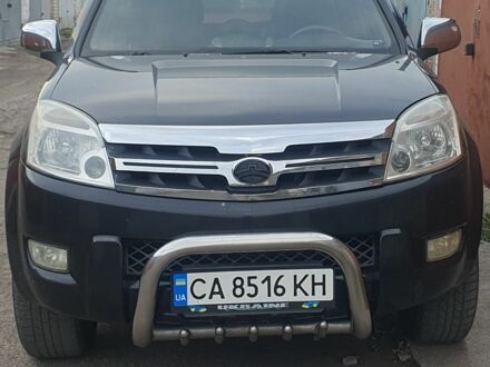 Чорний Грейт Вол Hover, об'ємом двигуна 2.4 л та пробігом 300 тис. км за 6000 $, фото 1 на Automoto.ua