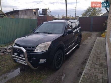 Чорний Грейт Вол Hover, об'ємом двигуна 2.35 л та пробігом 238 тис. км за 5000 $, фото 1 на Automoto.ua