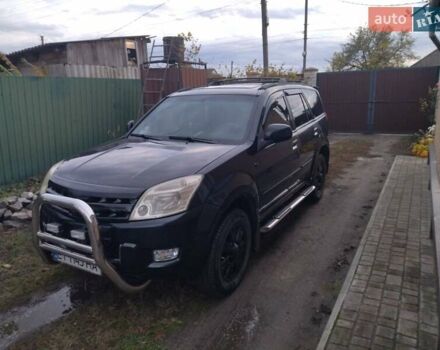 Чорний Грейт Вол Hover, об'ємом двигуна 2.35 л та пробігом 238 тис. км за 5000 $, фото 1 на Automoto.ua