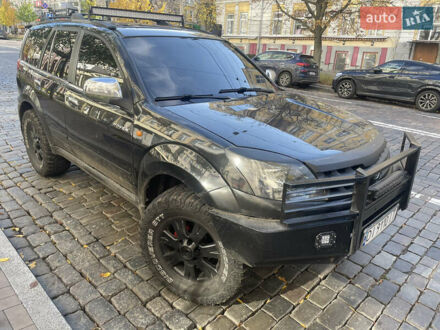 Грейт Вол Ховер 2008 в Киеве на Automoto.ua Черный Грейт Вол Ховер, объемом двигателя 2.35 л и пробегом 190 тыс. км за 5500 $, фото 1 на Automoto.ua