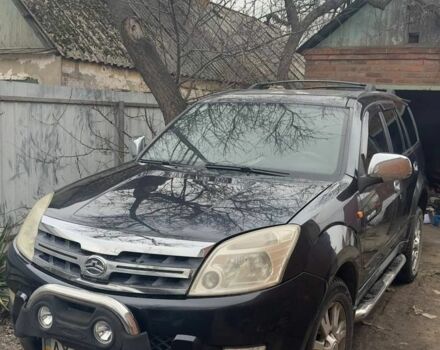 Черный Грейт Вол Ховер, объемом двигателя 2.4 л и пробегом 170 тыс. км за 5500 $, фото 1 на Automoto.ua