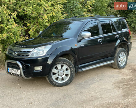 Чорний Грейт Вол Hover, об'ємом двигуна 2.35 л та пробігом 230 тис. км за 7200 $, фото 1 на Automoto.ua