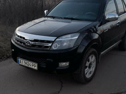 Черный Грейт Вол Ховер, объемом двигателя 2.35 л и пробегом 190 тыс. км за 5800 $, фото 1 на Automoto.ua