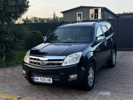 Грейт Вол Hover 2008 у Києві на Automoto.ua Чорний Грейт Вол Hover, об'ємом двигуна 2.4 л та пробігом 200 тис. км за 4300 $, фото 1 на Automoto.ua